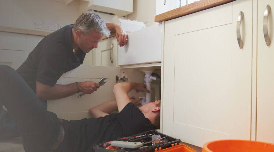Professional burst pipe repair services in Wilson Creek, WA